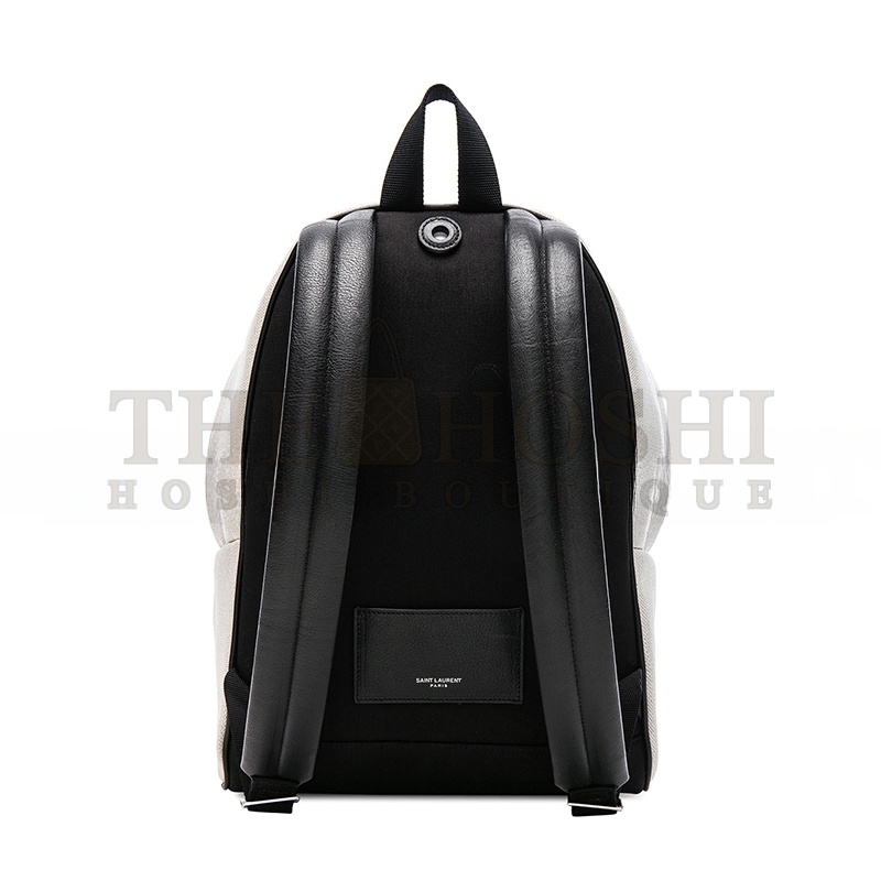 Y51 RIVE GAUCHE FABRIC BACKPACK WHITE 5085489J51E9273 (26*35*16cm) Master Quality